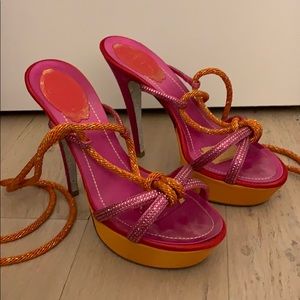 Rene Caovilla Heeled Sandals